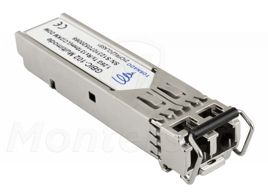 GBIC-102 - Moduł SFP, double MM, 2x LC, 1.25G GBIC-102 - Moduł SFP, double MM, 2x LC, 1.25G