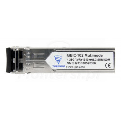 Bok modułu SFP GBIC-102