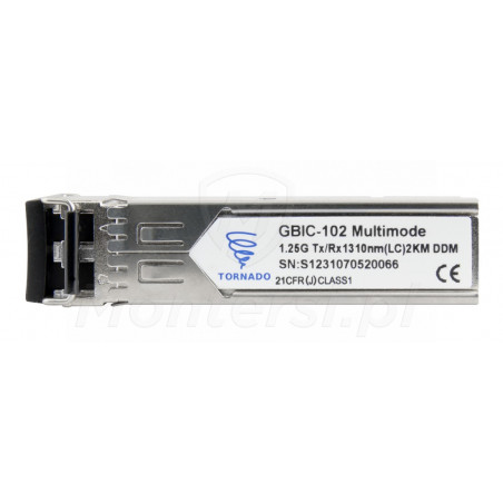 Bok modułu SFP GBIC-102