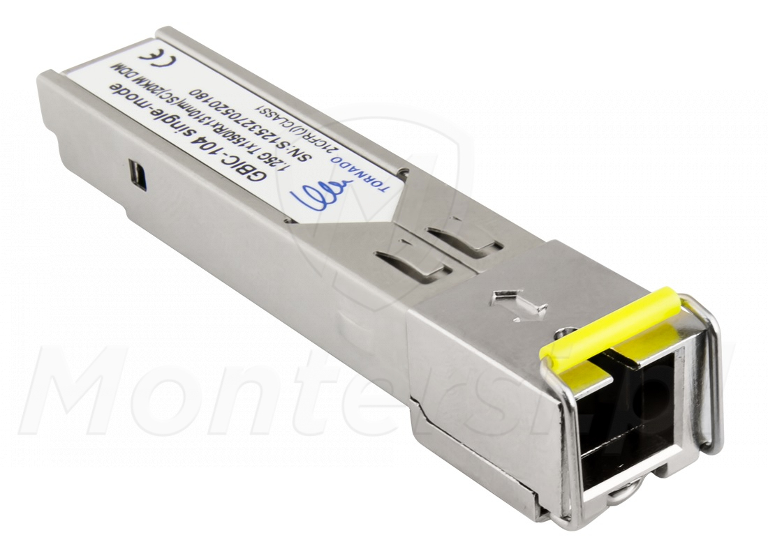 GBIC-104 - Moduł SFP, SM, 1x SC, 1.25G