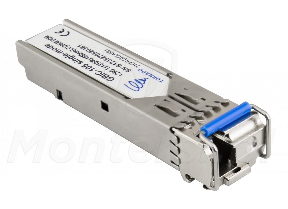GBIC-105 - Moduł SFP, SM, 1x LC, 1.25G GBIC-105 - Moduł SFP, SM, 1x LC, 1.25G