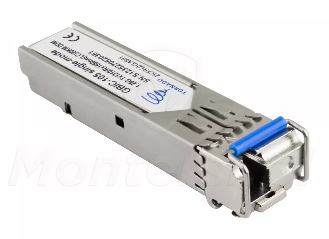 GBIC-105 - Moduł SFP, SM, 1x LC, 1.25G