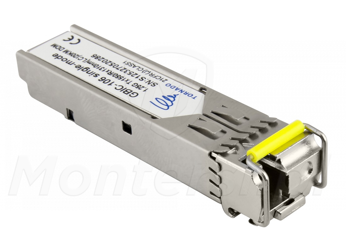 GBIC-106 - Moduł SFP, SM, 1x LC, 1.25G GBIC-106 - Moduł SFP, SM, 1x LC, 1.25G