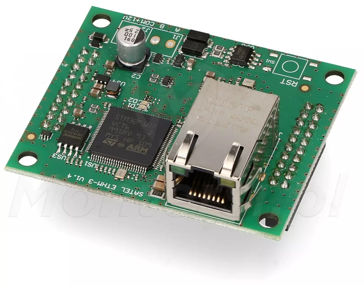 GSM-X-ETH - Moduł ethernetowy do komunikatora GSM-X
