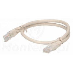 Patchcord U/UTP cat. 6, 0.5 m