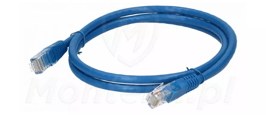 Patchcord U/UTP cat. 6, 1 m