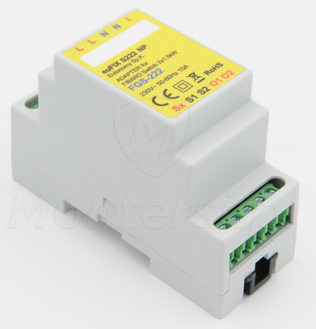 euFIX S222NP - Adapter bez przycisków dla FGS-222 euFIX S222NP - Adapter bez przycisków dla FGS-222