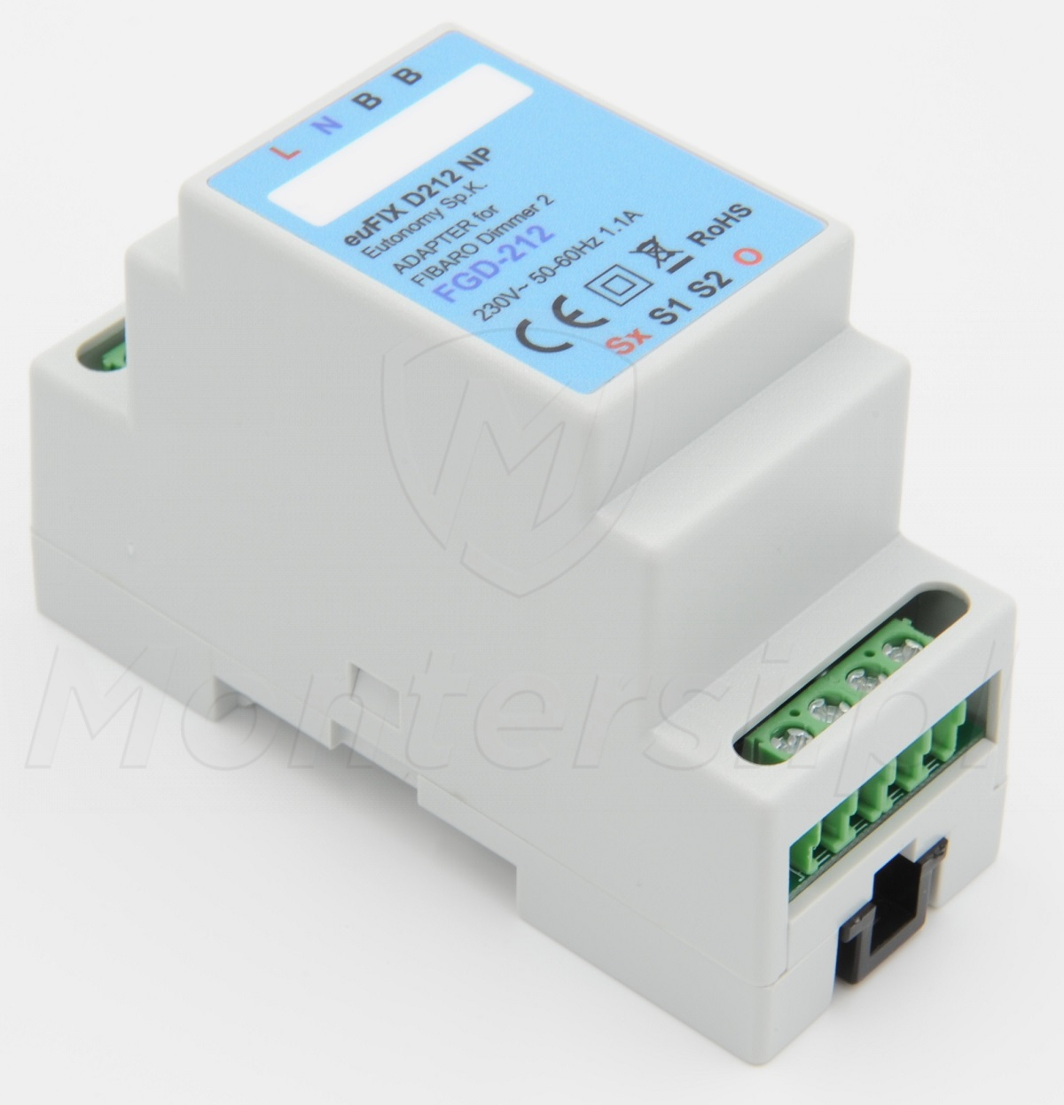 euFIX D212NP - Adapter bez przycisków dla FGD-212 euFIX D212NP - Adapter bez przycisków dla FGD-212