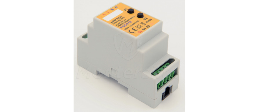 euFIX S213 - Adapter na szynę DIN 35 mm dla FGS-213