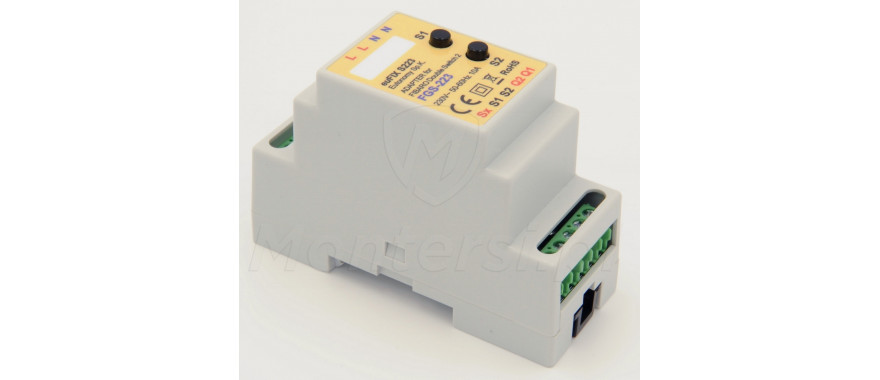 euFIX S223 - Adapter na szynę DIN 35 mm dla FGS-223