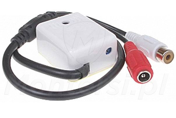 SM-8/R-PLUG - Moduł audio, regulowany