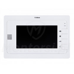 Front monitora VIDOS M323W