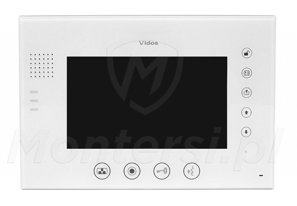 M670W-S2 - Monitor głośnomówiący 7", pamięć zdjęć