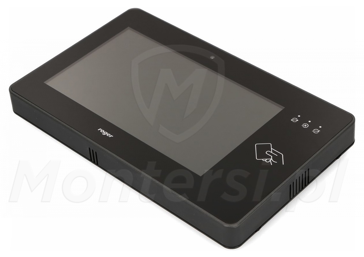 MD70 - Panel dotykowy z czytnikiem EM125kHz / MIFARE