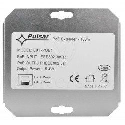 Spód extendera PoE EXT-POE1