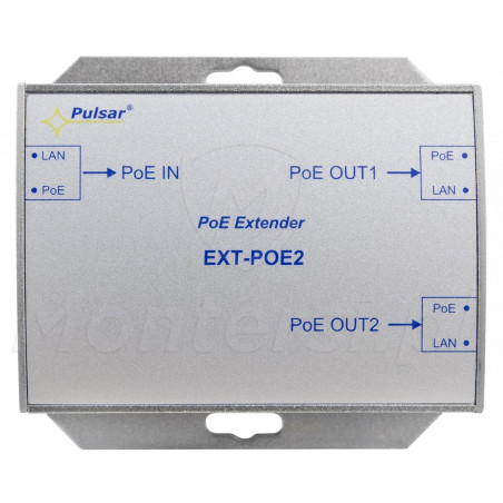 Front extendera PoE EXT-POE2