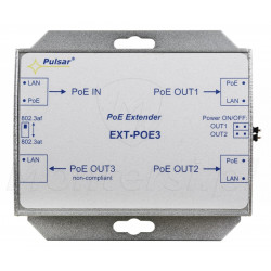 Front extendera PoE EXT-POE3