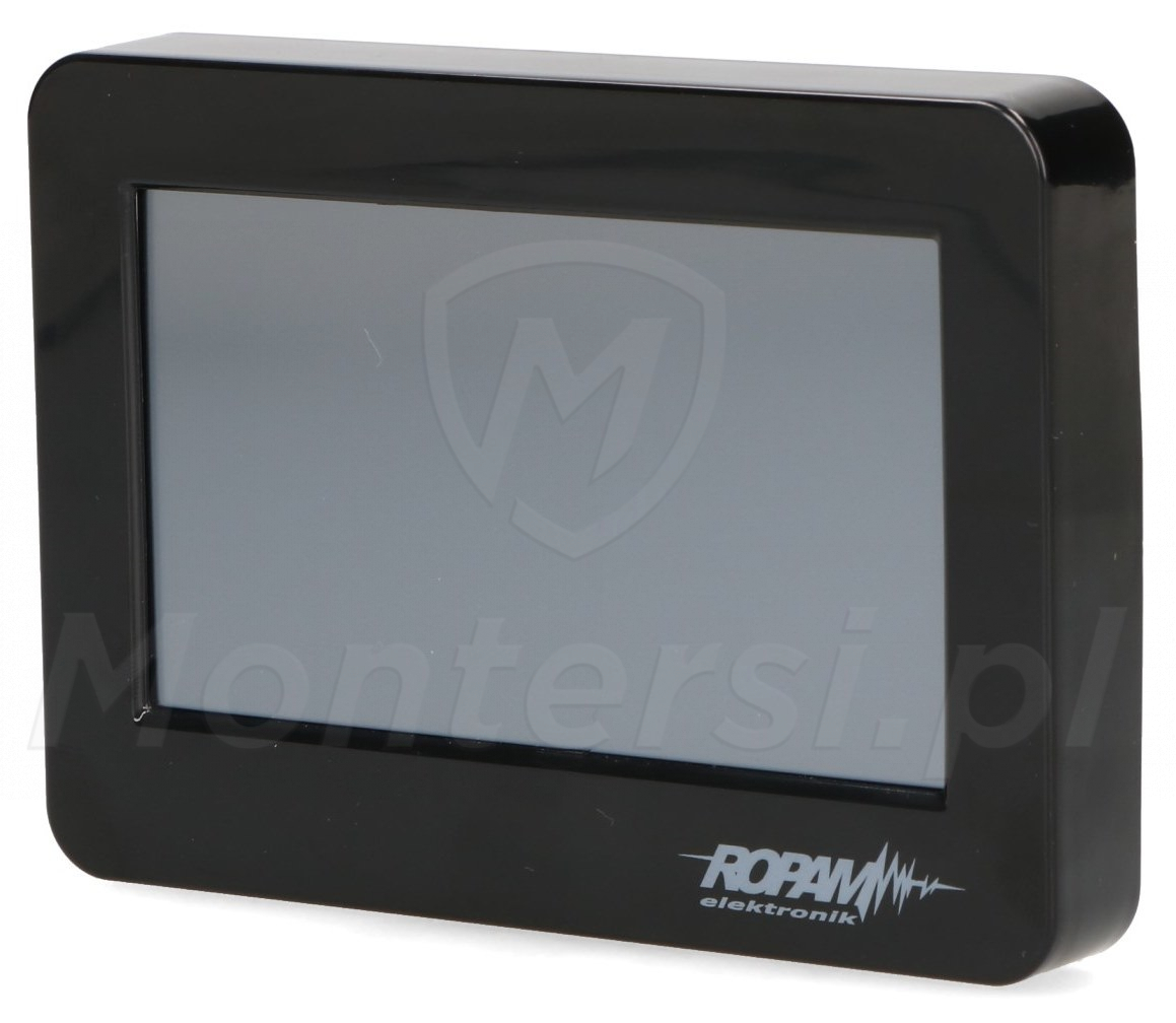 TPR-4BS - Panel dotykowy z rezystancyjnym ekranem 4.3" TPR-4BS - Panel dotykowy z rezystancyjnym ekranem 4.3"