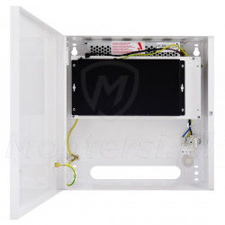 Wnętrze switcha PoE S108-C