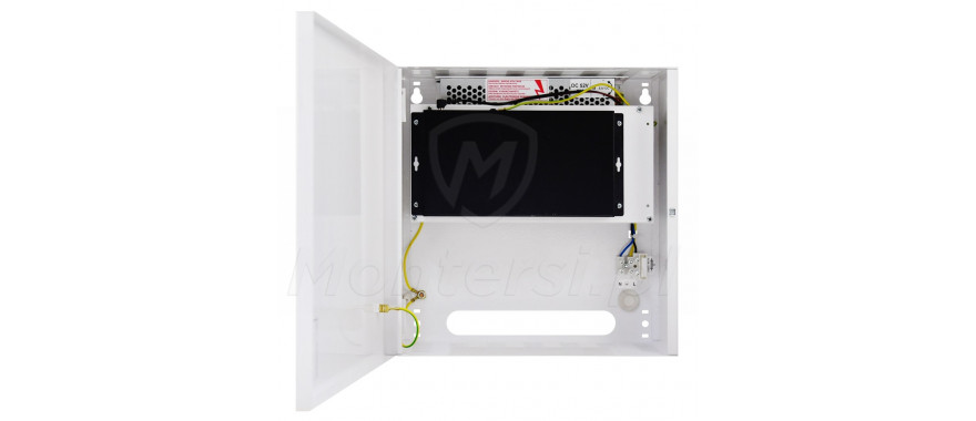 Wnętrze switcha PoE S108-C Wnętrze switcha PoE S108-C