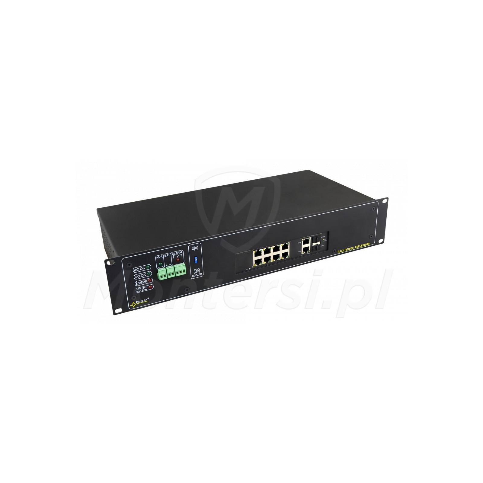 Switch PoE RSFUPS108R