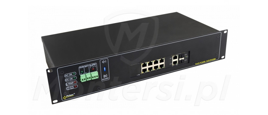 Switch PoE RSFUPS108R