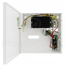 Wnętrze switcha PoE S64-B