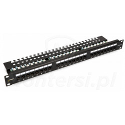 RP-U24V5 - Patch Panel UTP, 24 porty Cat. 5e