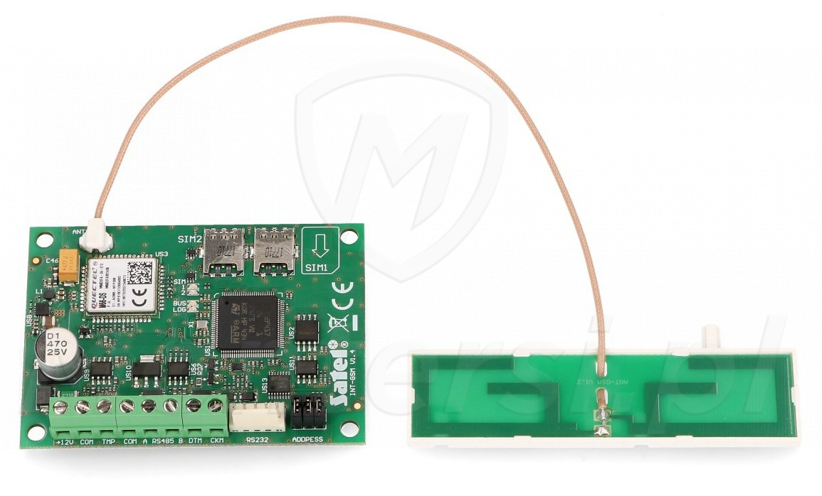 INT-GSM - Moduł komunikacyjny GPRS do central INTEGRA