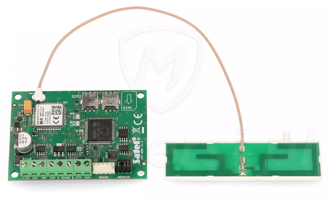 INT-GSM - Moduł komunikacyjny GPRS do central INTEGRA