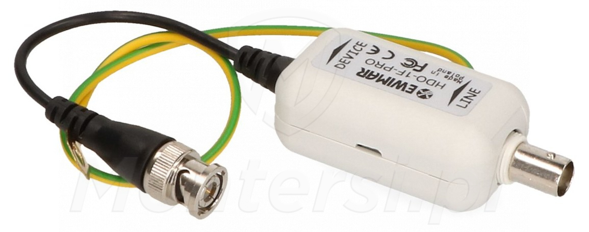 HDO-1F-PRO - Zabezpieczenie przeciwprzepięciowe