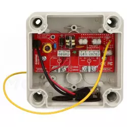 Front zabezpieczenia przepięciowego BOX-HD-1-EXT/12VDC