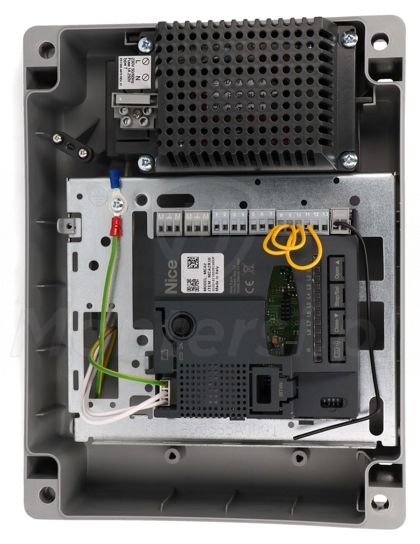 MC424LR10 - Centrala sterująca do bram skrzydłowych