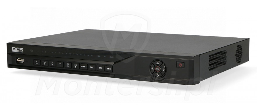 Rejestrator IP BCS-NVR1602-4K-III