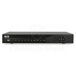 Front rejestratora IP BCS-NVR1602-4K-III