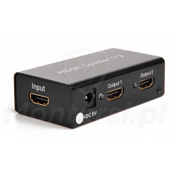 Rozgałęźnik sygnału HDMI 1/2 MRS Professional