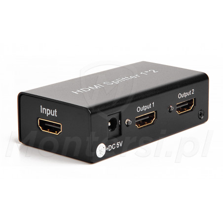 Rozgałęźnik sygnału HDMI 1/2 MRS Professional