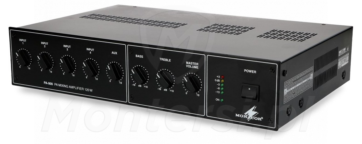PA-900 - Wzmacniacz 120W, 100V, 70V, 4Ohm, Rack 19"