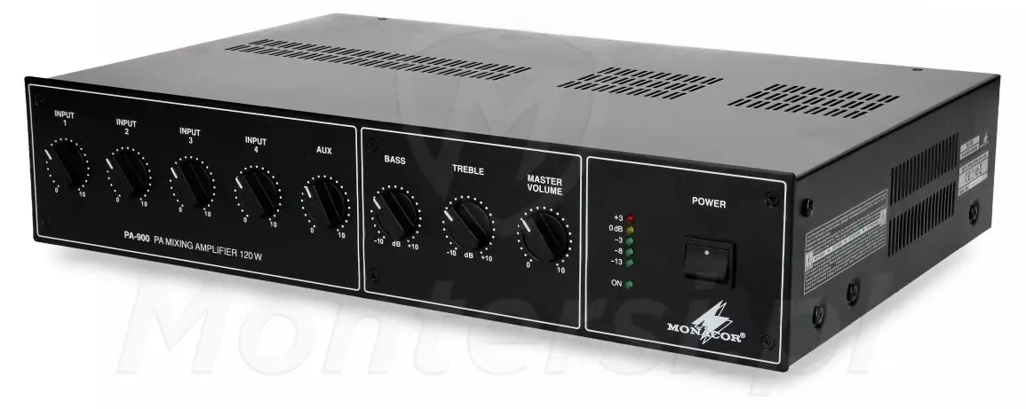 PA-900 - Wzmacniacz 120W, 100V, 70V, 4Ohm, Rack 19"