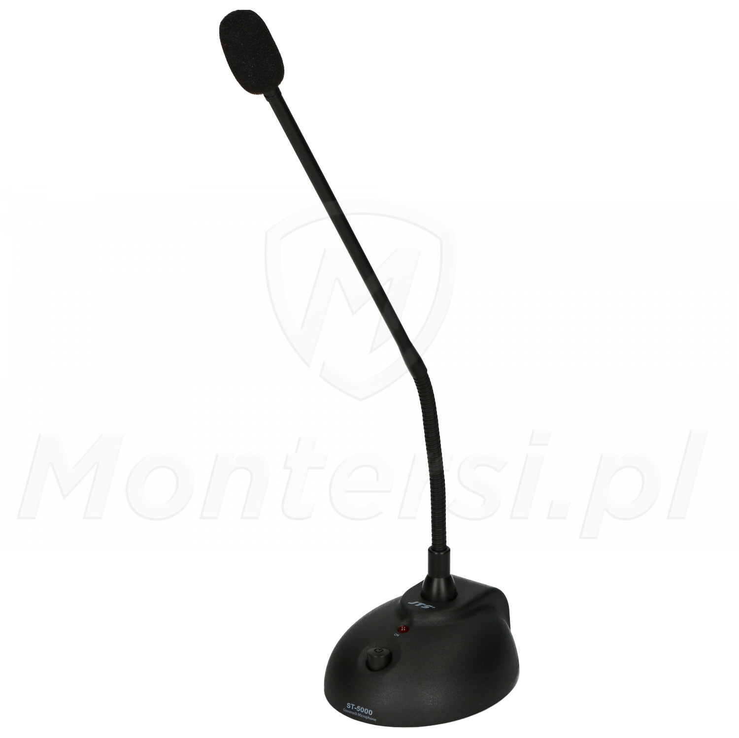 ST-5000 - Mikrofon pulpitowy, charakterystyka superkardioidalna, długa gięsia szyja