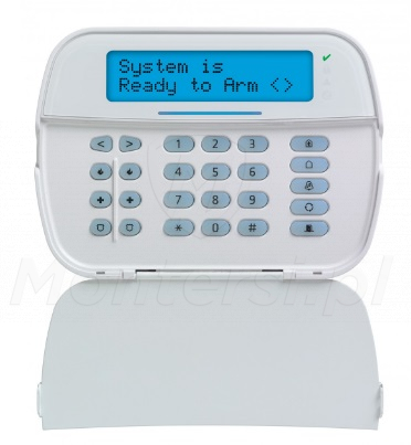 HS2LCDE3 - Klawiatra z wyświetlaczem LCD, obsługa do 128 linii i 8 podsystemów