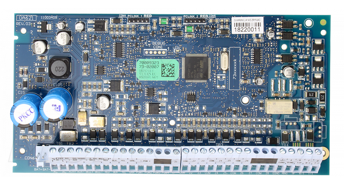 HS2016 - Centrala alarmowa DSC