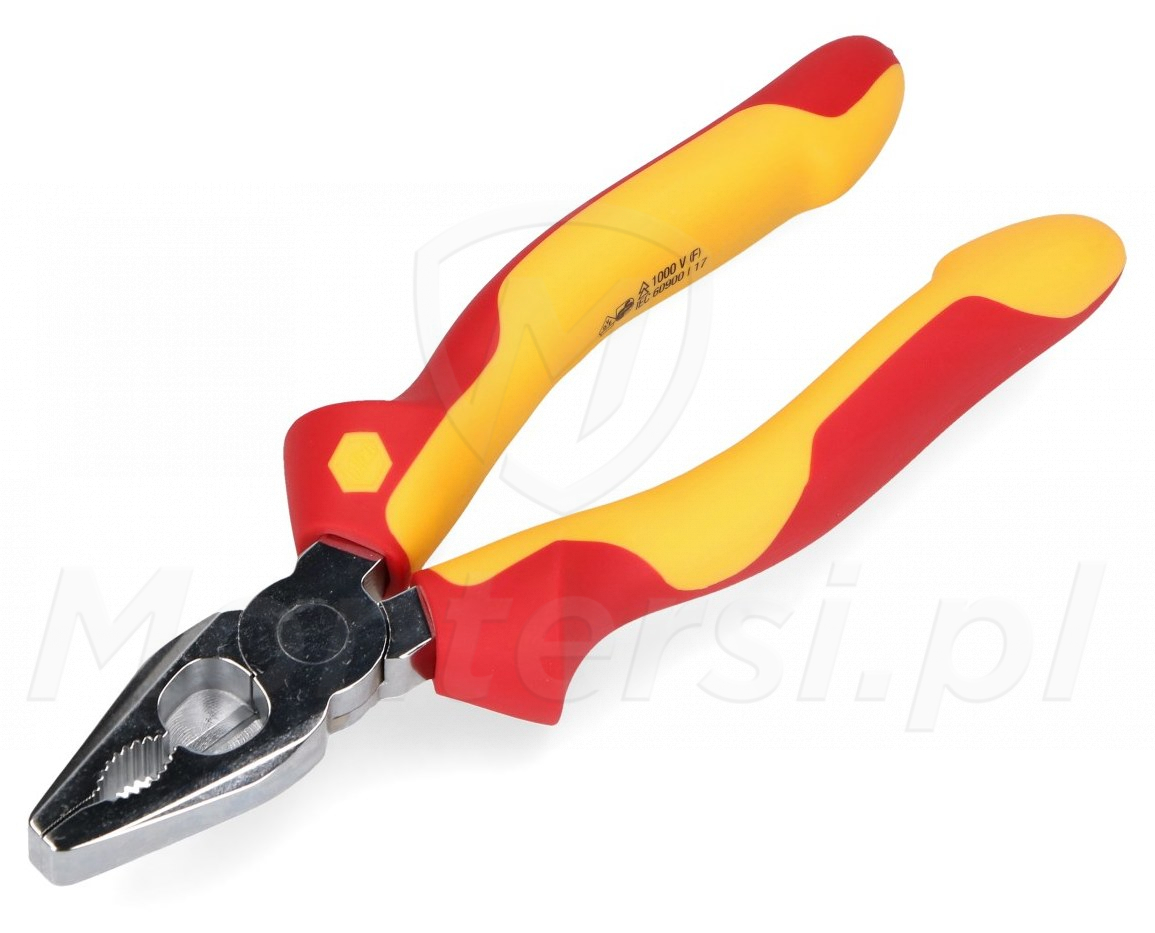 WIHA 26705 - Szczypce uniwersalne Professional electric z DynamicJoint i OptiGrip do pracy pod napięciem WIHA 26705 - Szczypce uniwersalne Professional electric z DynamicJoint i OptiGrip do pracy pod napięciem