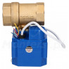 Zawór kulowy, elektryczny 1" ze wskaźnikiem zamknięcia zaworu oraz przełącznikiem sterowania ręcznego Zawór kulowy, elektryczny 1" ze wskaźnikiem zamknięcia zaworu oraz przełącznikiem sterowania ręcznego