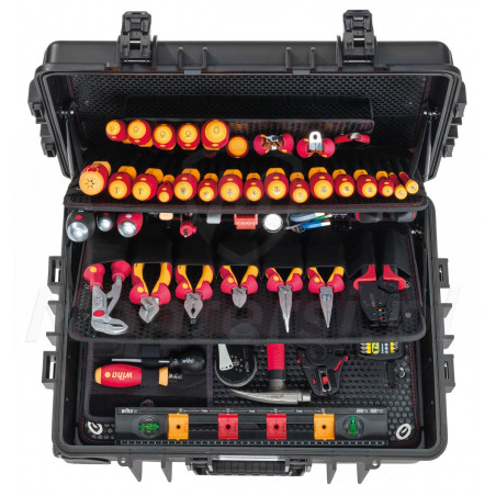 WIHA 42069 - Zestaw narzędzi dla elektryków Competence XXL 2