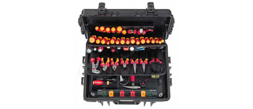 WIHA 42069 - Zestaw narzędzi dla elektryków Competence XXL 2
