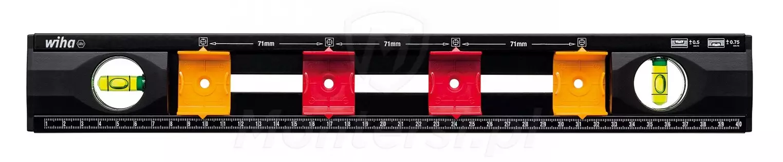 Wiha 42074 - Poziomica dla elektryków, 40cm