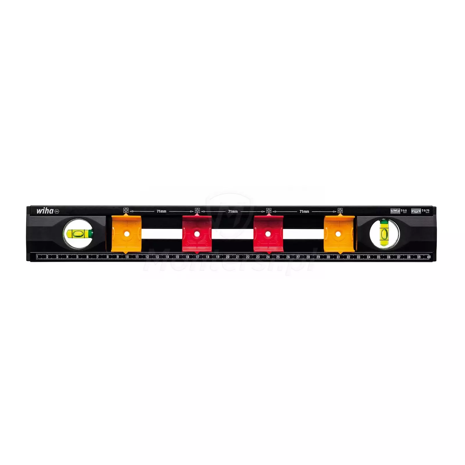 Wiha 42074 - Poziomica dla elektryków, 40cm