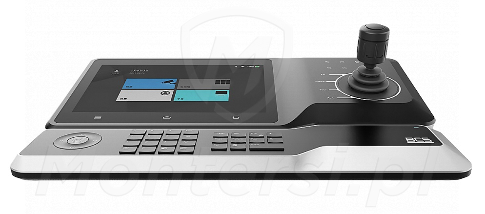 BCS-DVR-KNLCD-II - Pulpit sterujący do kamer PTZ i rejestratorów BCS-DVR-KNLCD-II - Pulpit sterujący do kamer PTZ i rejestratorów