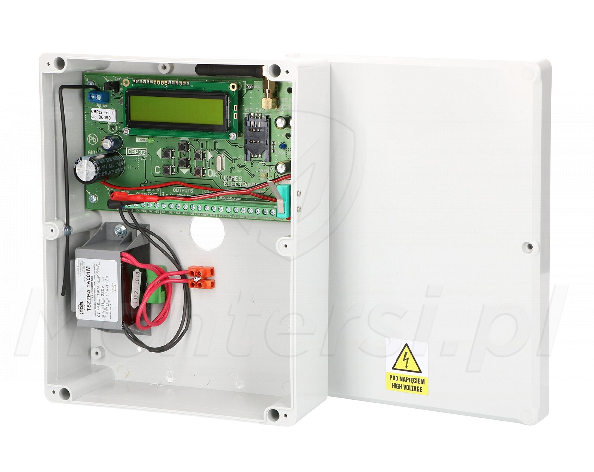 CBP32S - Centrala alarmowa